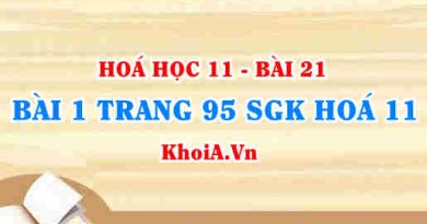 Bài tập lập công thức phân tử của hợp chất hữu cơ: Giải bài 1, 2, 3, 4, 5, 6 trang 95 SGK Hoá 11 bài 21